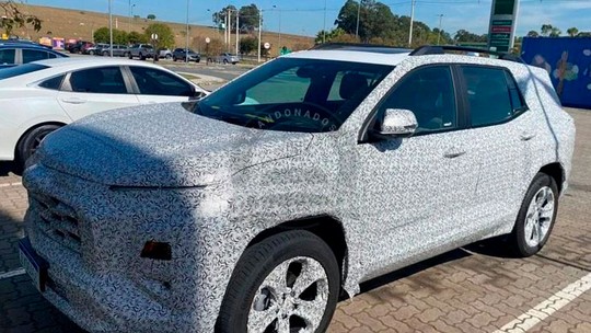 Flagra: novo Chevrolet Equinox é testado no Brasil antes do lançamento