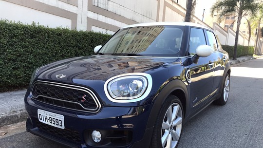 Mini Countryman All4: primeiras impressões