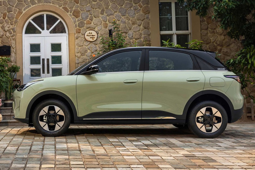 Hatch compacto elétrico custa R$ 56 mil na China, em conversão direta — Foto: Divulgação