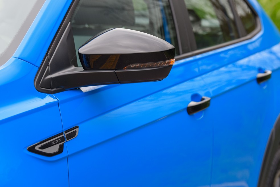 Volkswagen Nivus Highline Outfit tem detalhes exclusivos — Foto: Murilo Goes/Auto News Brasil