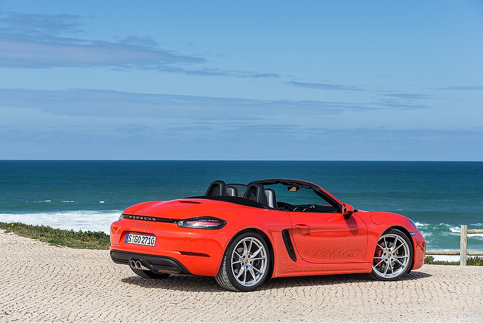 Porsche 718 Boxster S