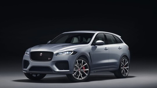 Jaguar lança o F-Pace mais potente da linha, que chega ao Brasil no segundo semestre de 2018