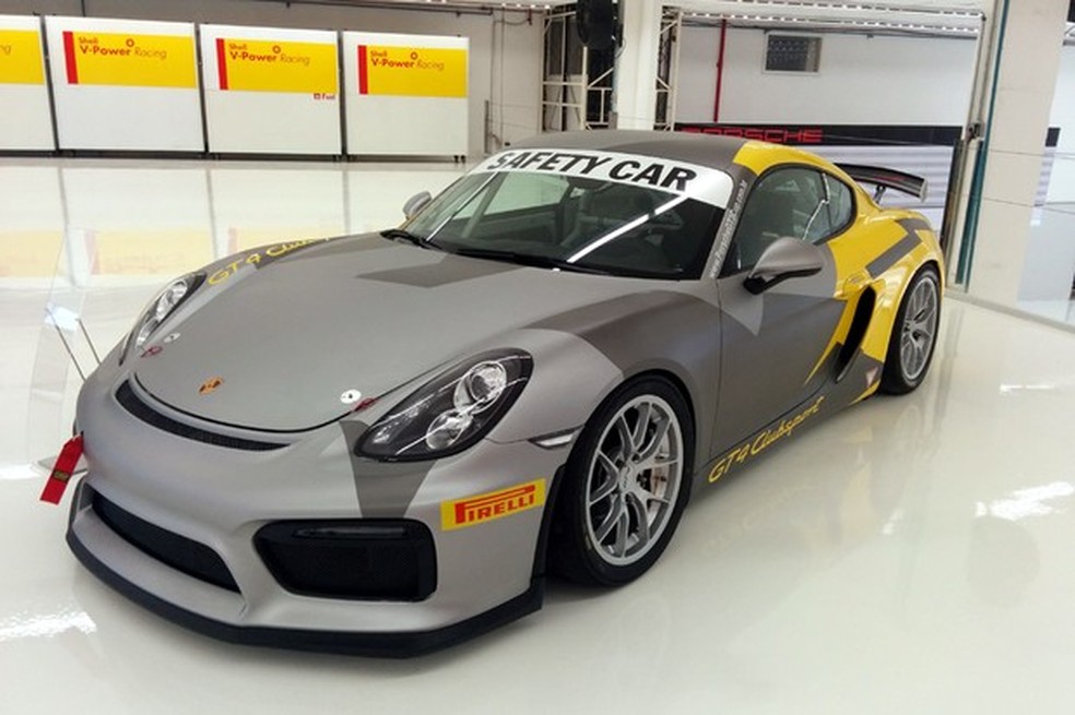 Porsche 911 GT3 Safety Car (Foto: Alexandre Izo/Auto News Brasil) — Foto: Auto Esporte