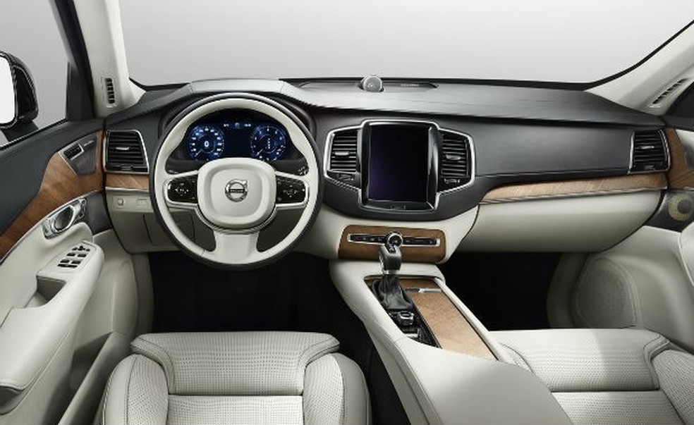 Volvo XC90 2015 (Foto: Divulgação) — Foto: Auto Esporte