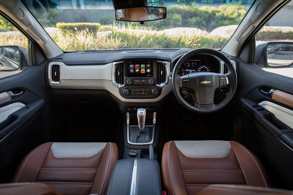 Chevrolet Trailblazer Premier