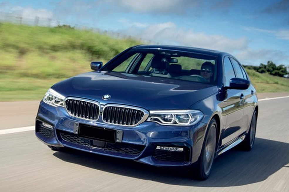 BMW 540i M Sport (Fotos: Fabio Aro/Auto News Brasil) — Foto: Auto Esporte