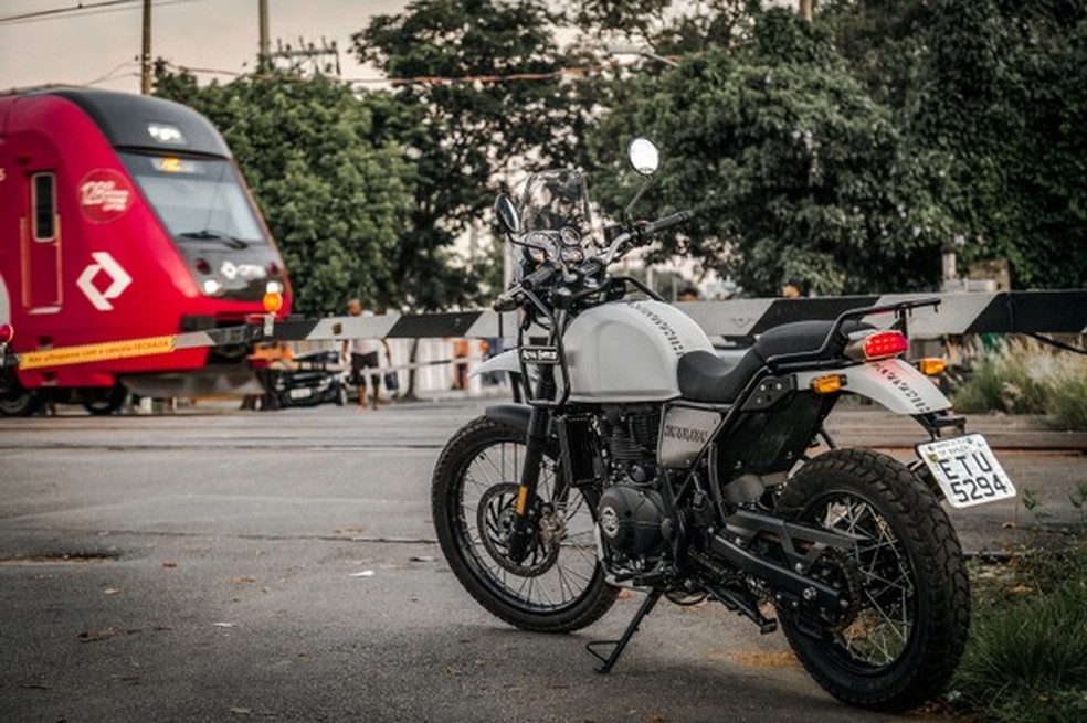 Royal Enfield Himalayan (Foto: Daniel das Neves/Auto News Brasil) — Foto: Auto Esporte