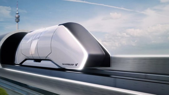 "Metrô" que chega aos 850 km/h, idealizado por Elon Musk, começa a ser construído na Europa