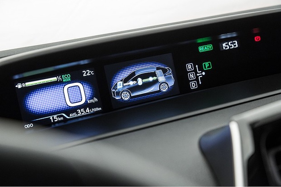 Toyota Prius 2016 (Foto: Toyota) — Foto: Auto Esporte