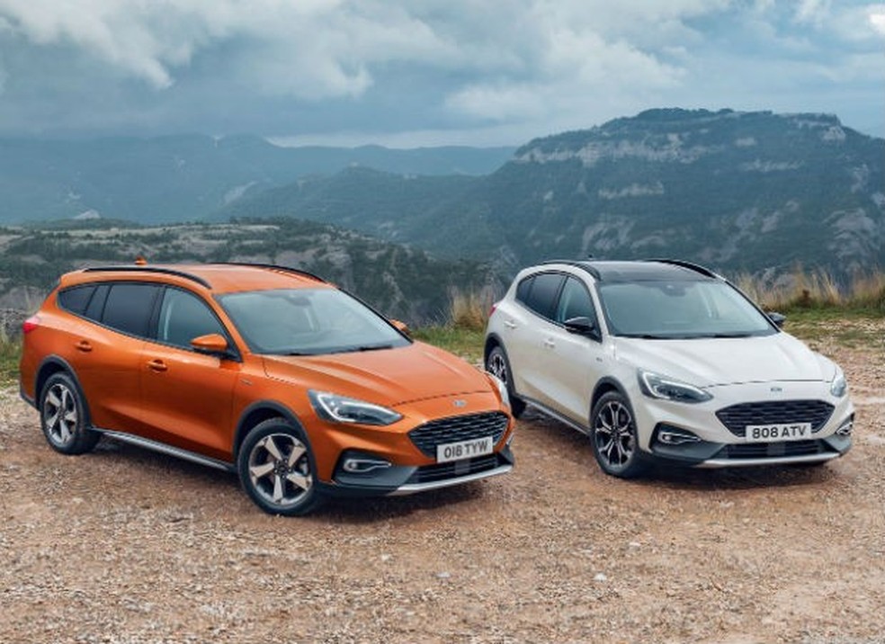 Ford Focus Active e Active Wagon (Foto: Divulgação) — Foto: Auto Esporte