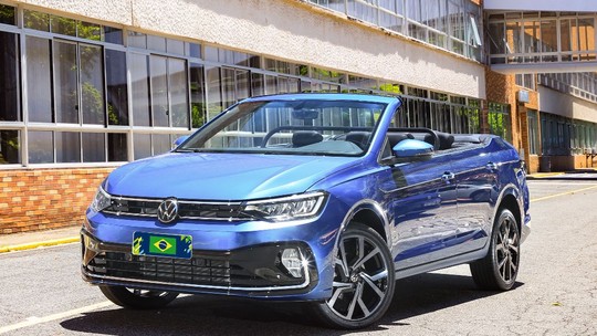 Volkswagen Virtus Cabrio tem detalhe que o proíbe de andar na rua