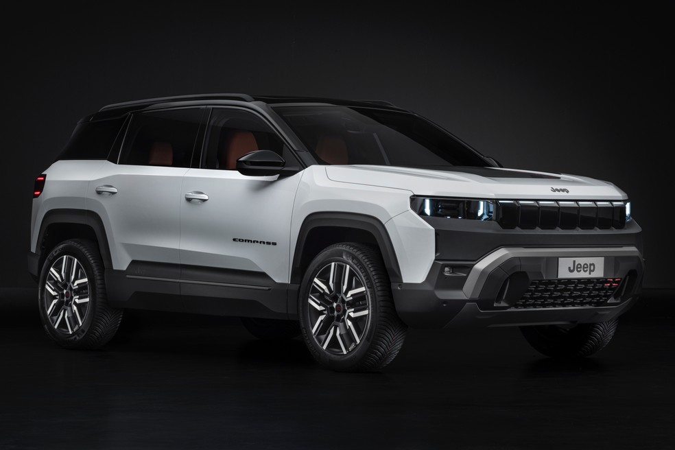 Novo Jeep Compass Overland - estática — Foto: Jeep/Divulgação