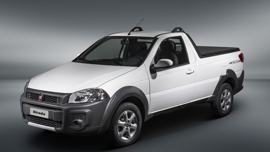 Substituta da Fiat Strada chega em 2020 e não será baseada no Mobi