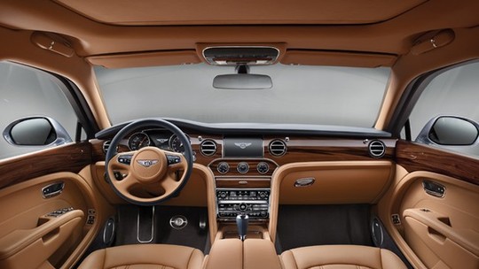 Bentley estuda uso de materiais veganos no interior dos carros