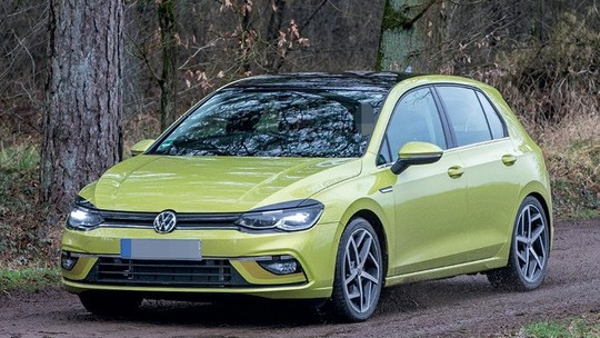 Volkswagen apresentará a oitava geração do Golf em outubro