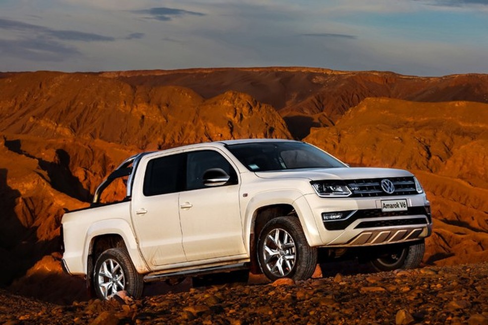 Volkswagen Amarok V6 Highline (Foto: Divulgação) — Foto: Auto Esporte