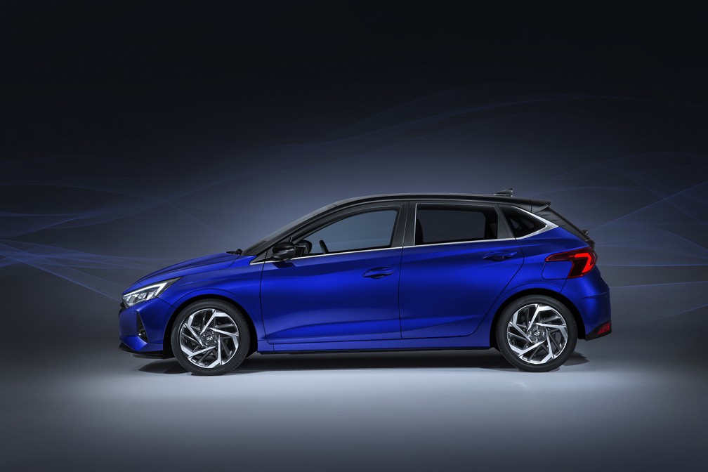 Hyundai i20 — Foto: Divulgação