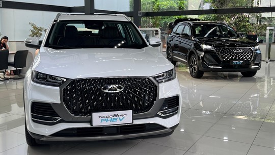 Caoa Chery Tiggo 7 e Tiggo 8 PHEV: preços, versões e equipamentos