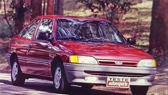 Teste: Ford Escort Ghia 1993 agradava em desempenho, mas não no consumo
