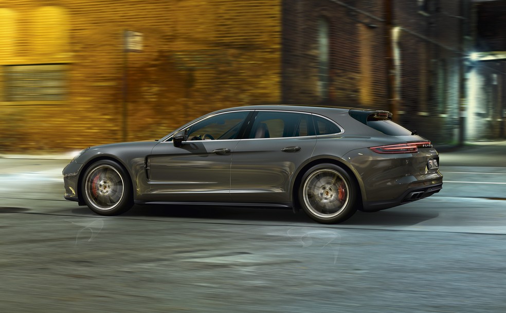 Porsche Panamera Sport Turismo — Foto: Divulgação
