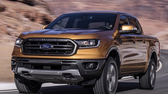 Ford Ranger ganha novo visual e motor de Mustang, mas só nos Estados Unidos