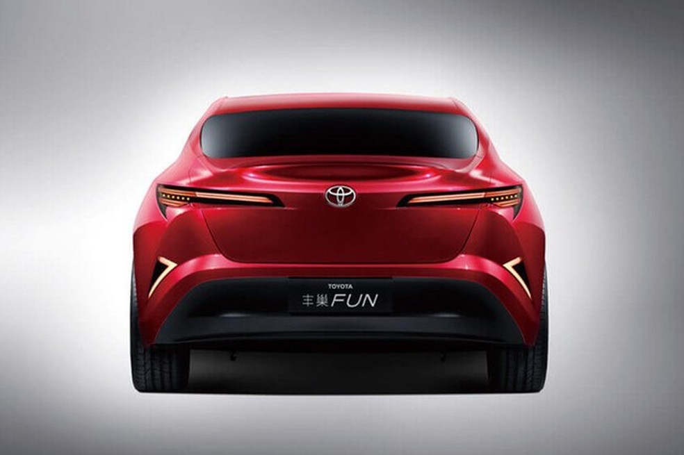 Toyota Fun Sedan Concept (Foto: Divulgação) — Foto: Auto Esporte