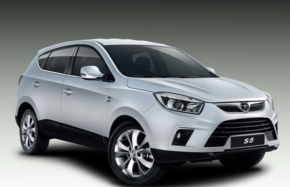 JAC S5 (Foto: Divulgação) — Foto: Auto Esporte