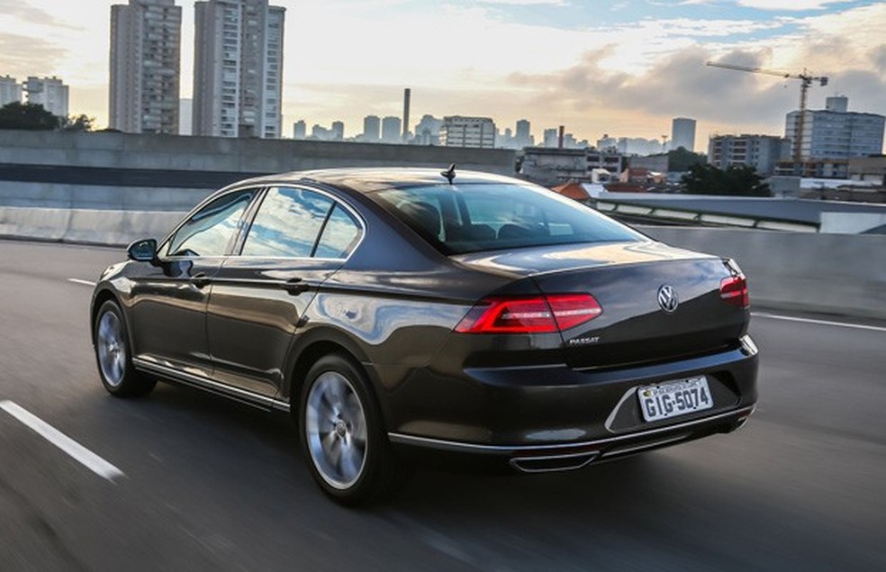 Volkswagen Passat (Foto: Divulgação) — Foto: Auto Esporte