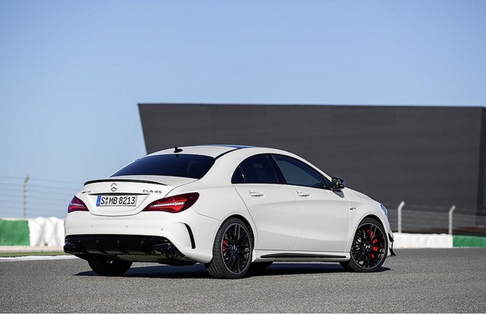 Mercedes-Benz CLA Shooting Brake 2017 (Foto: Mercedes-benz) — Foto: Auto Esporte