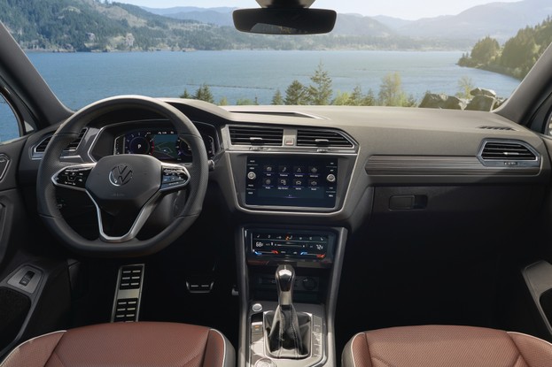 Volkswagen Tiguan 2025 - painel