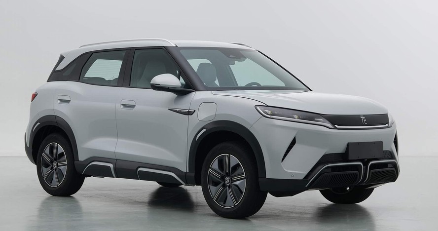 Registro do BYD Yuan Up na China