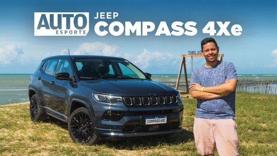 Vídeo: Jeep Compass 4xe custa R$ 350 mil; pelo menos é mais econômico que carro popular 