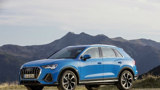 Audi Q3 ganha motorização de 230 cv, mas não tem pressa de chegar ao Brasil