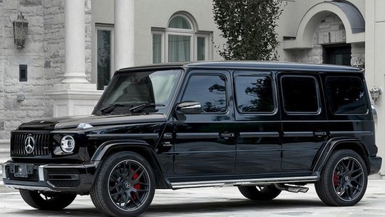 Mercedes-AMG G 63  preparado é uma mistura de limusine e tanque de guerra