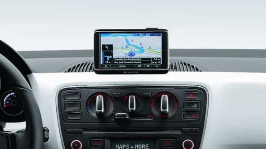 Conheça o maps & more, sistema multimídia do novo VW up!