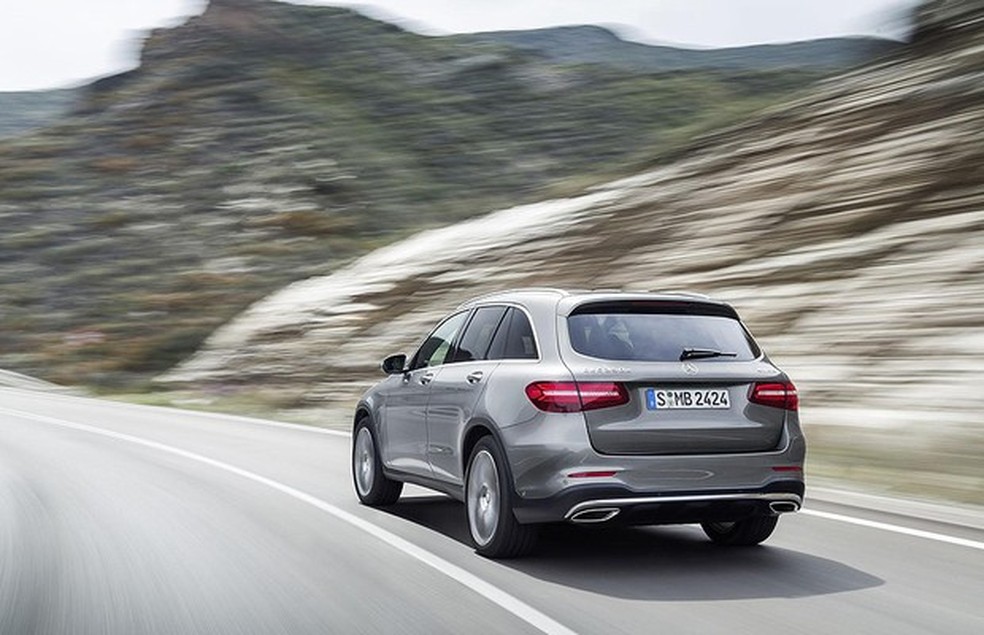 Novo Mercedes-Benz GLC (Foto: Divulgação) — Foto: Auto Esporte
