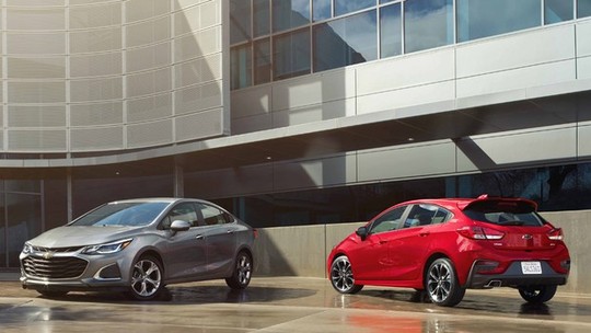 Chevrolet não vai mais fabricar Cruze e Volt nos Estados Unidos
