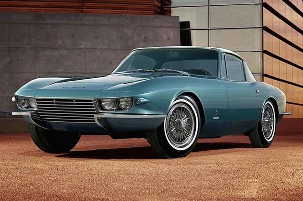 Chevrolet Corvette Rondine chega a ser mais belo que os americanos (Foto: Divulgação) — Foto: Auto Esporte