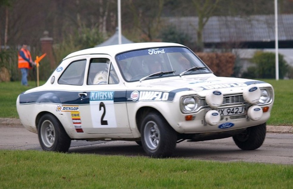 Ford Escort RS 1600 (Foto: Divulgação) — Foto: Auto Esporte