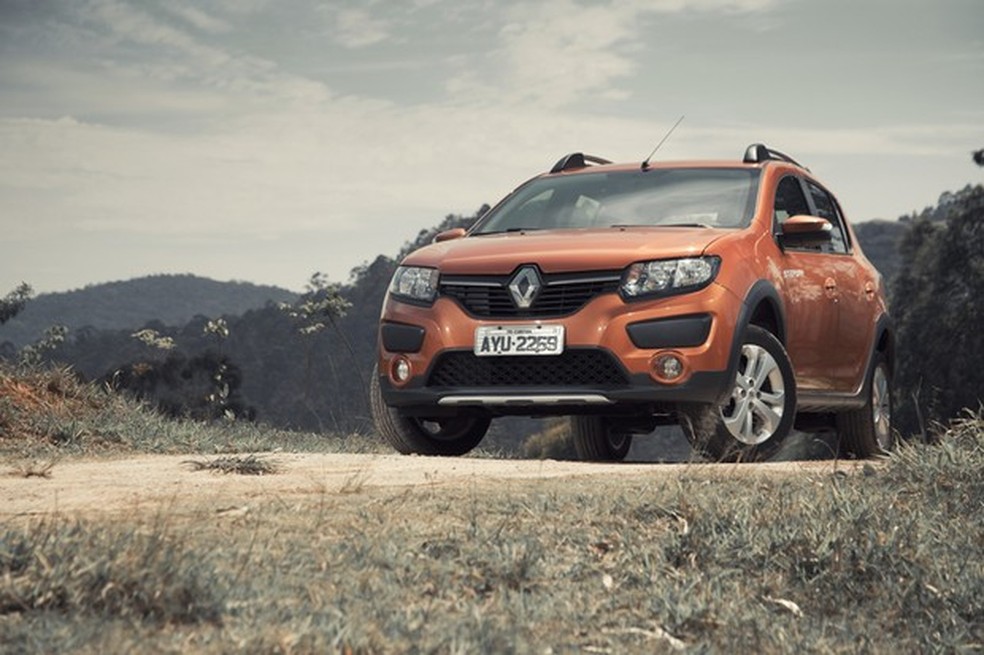Sandero Stepway 2015 (Foto: Fabio Aro) — Foto: Auto Esporte