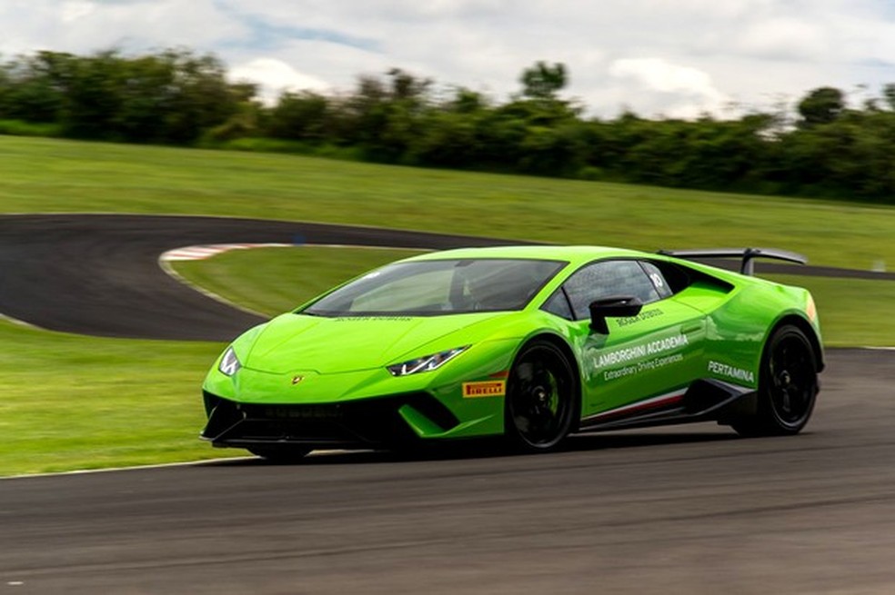 Lamborghini Huracán Performante (Foto: Lamborghini Sao Paulo/Sposito Studio) — Foto: Auto Esporte