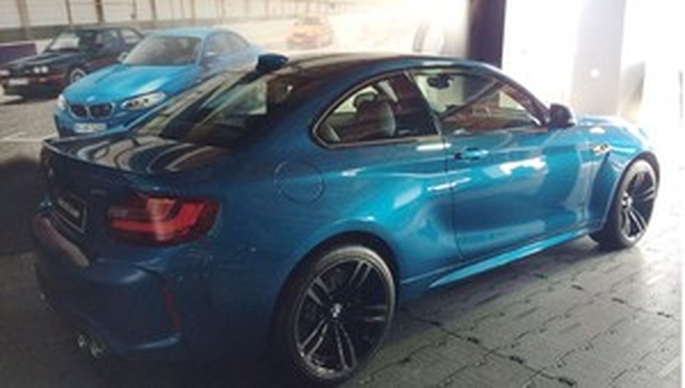 BMW M2 Coupé (Foto: Leandro Alvares) — Foto: Auto Esporte