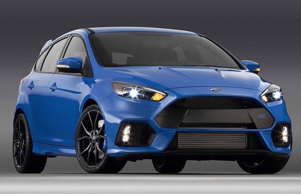 Ford Focus RS (Foto: Divulgação) — Foto: Auto Esporte