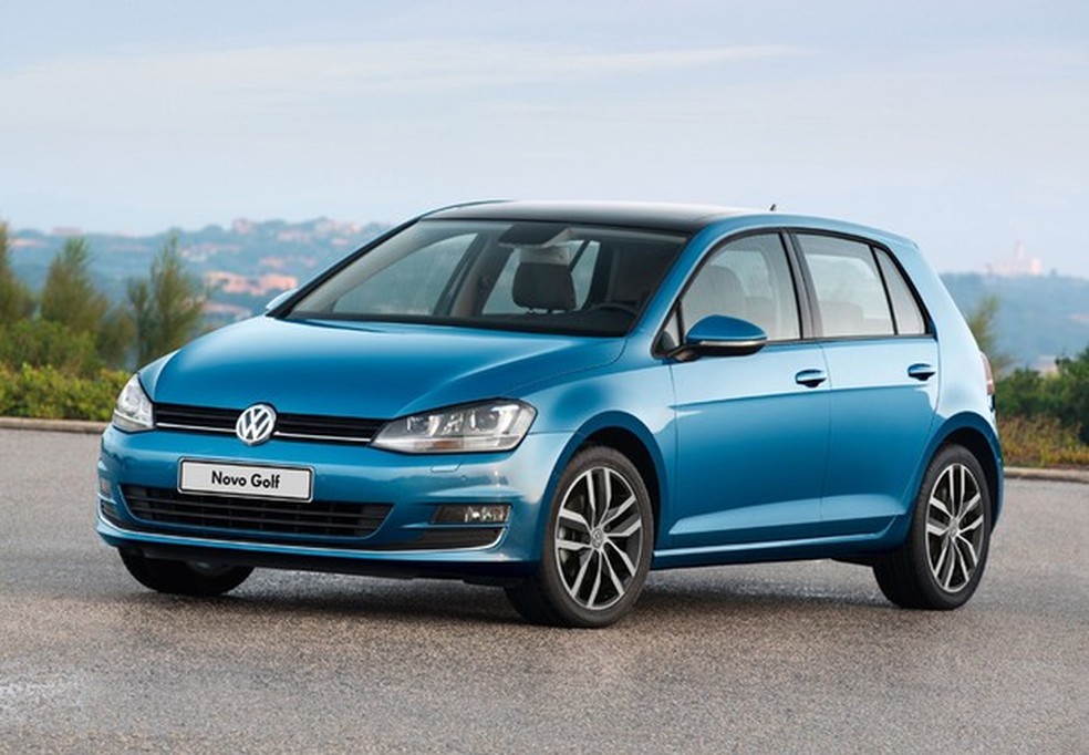 VW Golf TSI 1.4 Turbo (Foto: Divulgação) — Foto: Auto Esporte
