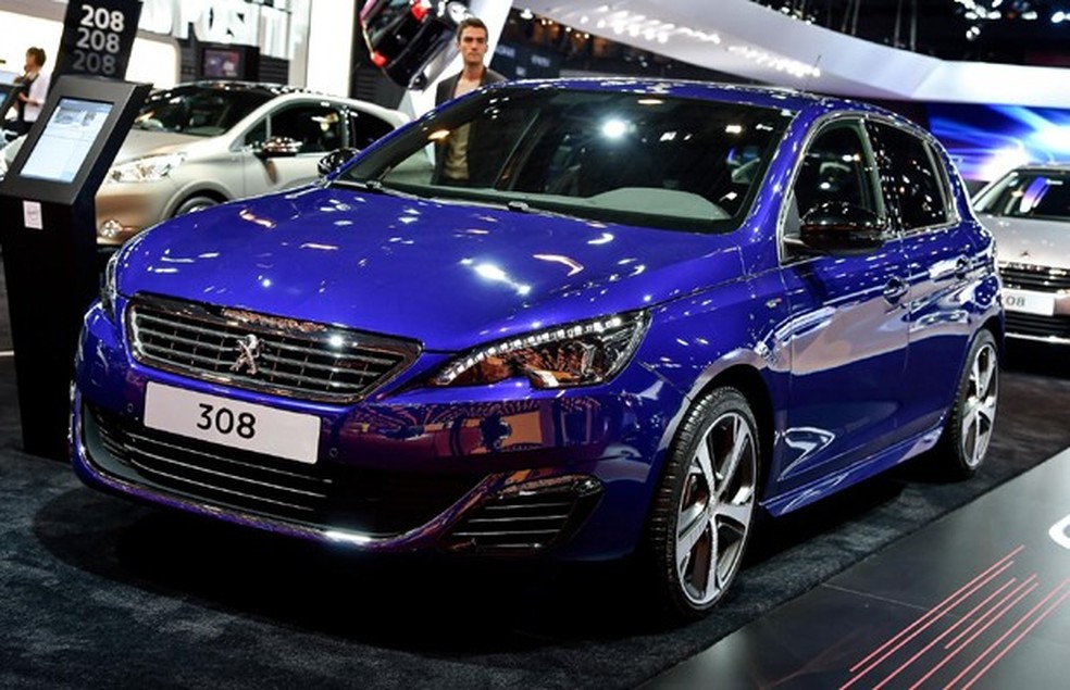 Peugeot 308 GT Home (Foto: Newspress) — Foto: Auto Esporte