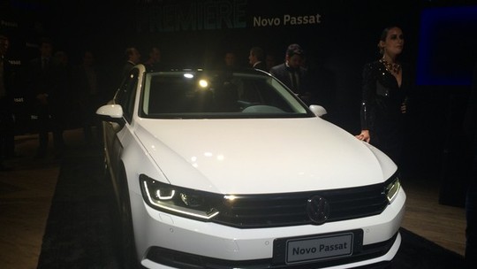 Volkswagen revela novo Passat 