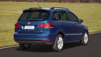 Volkswagen SpaceFox Highline