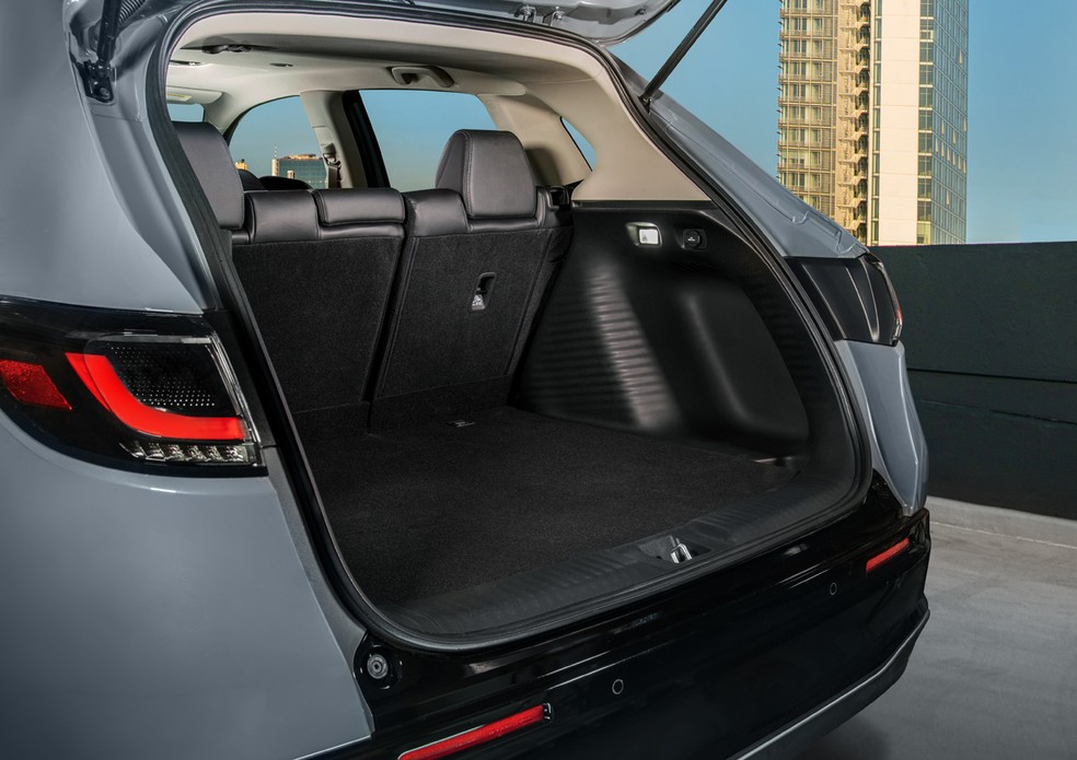 Honda HR-V mexicano tem porta-malas de 691 litros — Foto: Divulgação