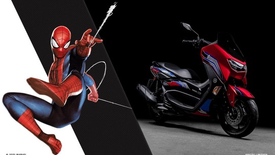 Veja cinco carros e motos que homenageiam heróis da Marvel