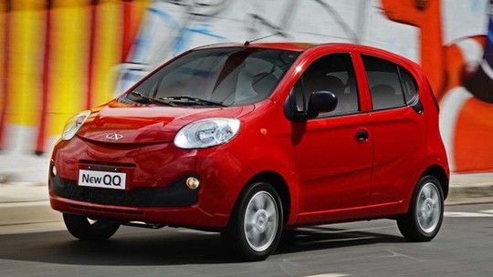 Chery começa a produzir New QQ no Brasil e SUV pode chegar neste ano